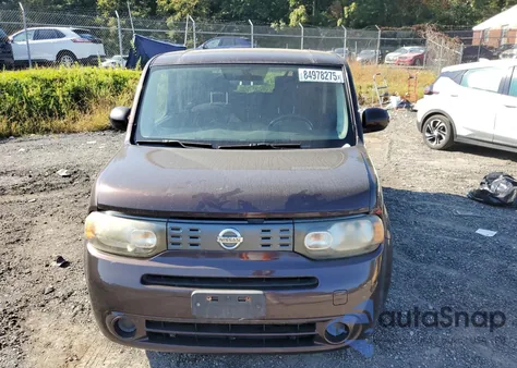 2010 Nissan Cube Base z USA, uszkodzony, nr VIN JN8AZ2KR4AT167631